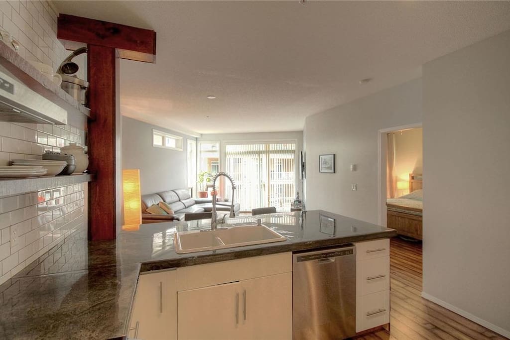 Open Kitchen Concept