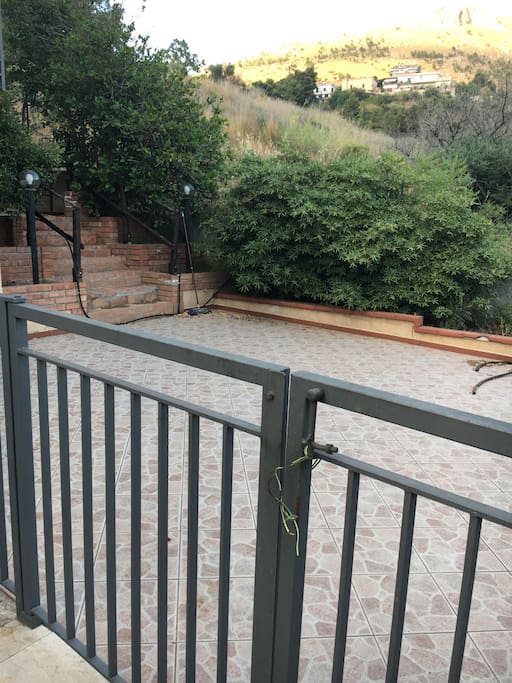 Terrazza inferiore