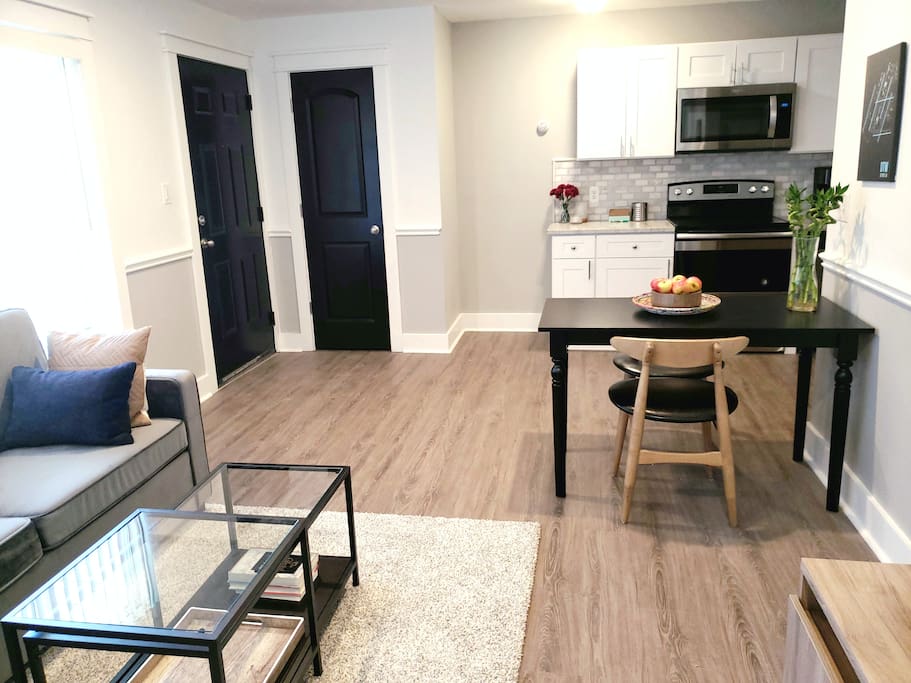 Open floor plan
