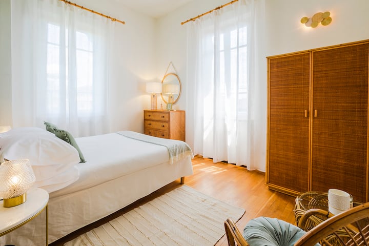 Dvojlôžková spálňa s vlastnou kúpeľňou