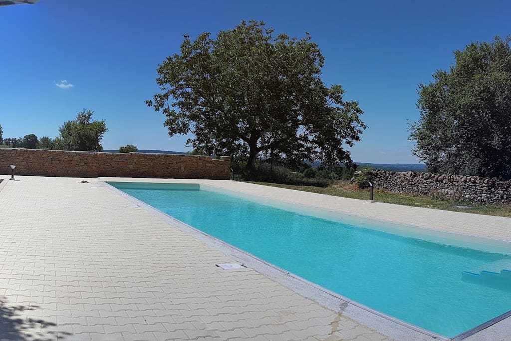 Piscine chauffée