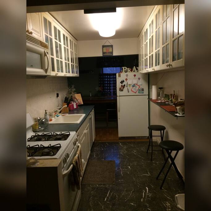 Full equipped kitchen