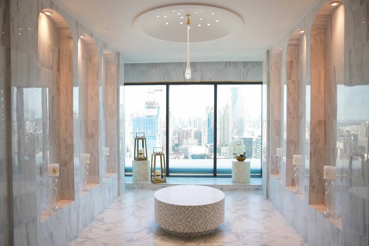 Sky360pool Chitlom Bts 四面佛Centralwrld水门 2bedrooms gallery image 3