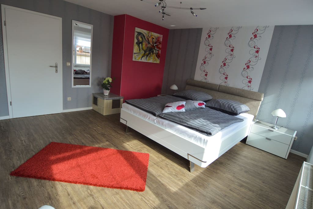 1. Schlafzimmer im 1.OG