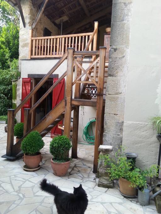 Private entrance