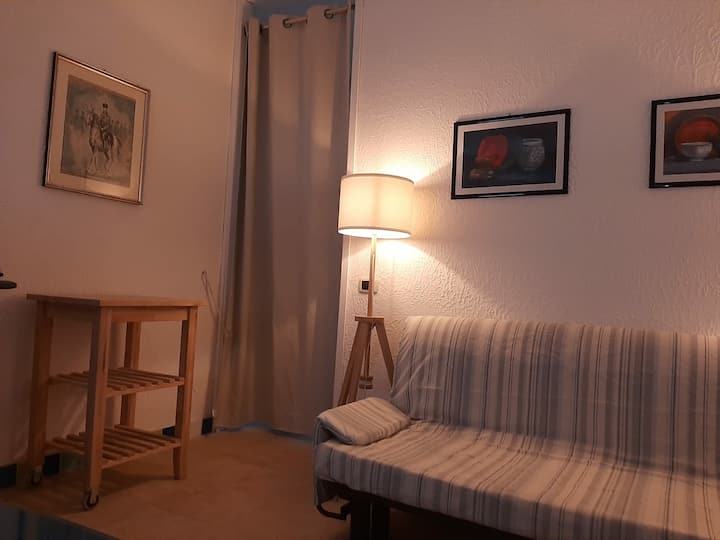 Výhľad na obývačku