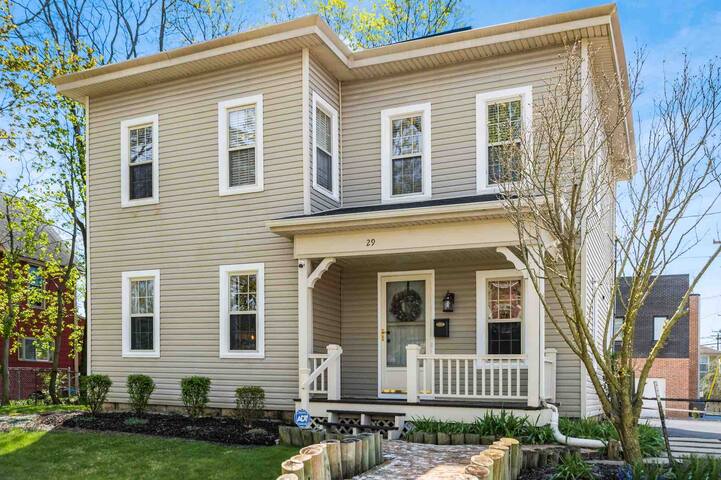 Spacious home close to OSU ft. off street parking