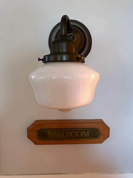 Previously the Ballroom