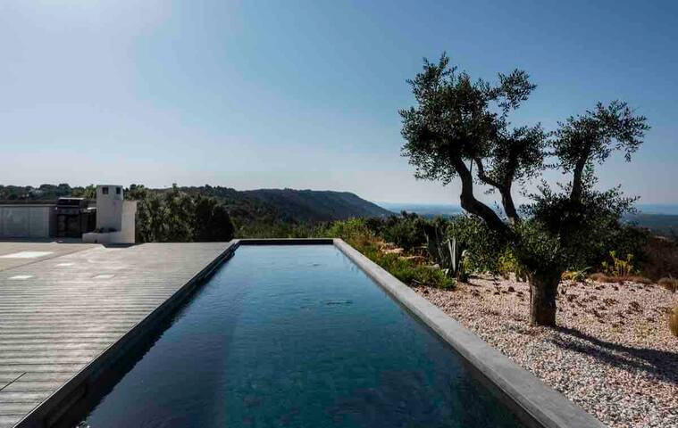 Villa Alta Vista Puglia Pool | Exceptional Seaview