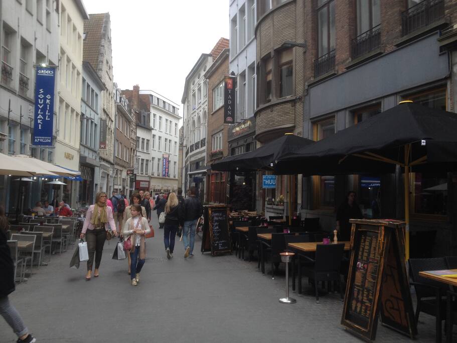 Oude Koornmarkt 50, studio located at 1st fl