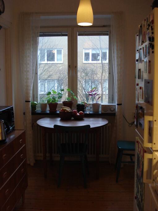 Matplats/kök