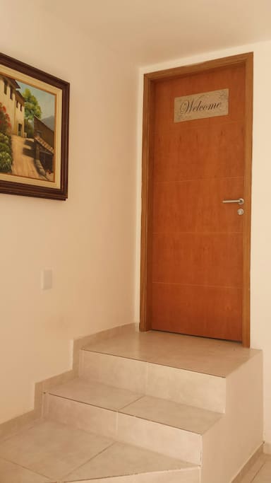 Entrada 100% independente.