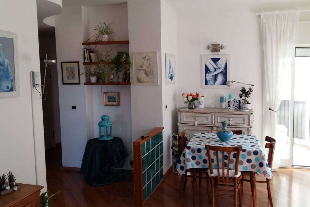 Spggiorno e tavolo da pranzo