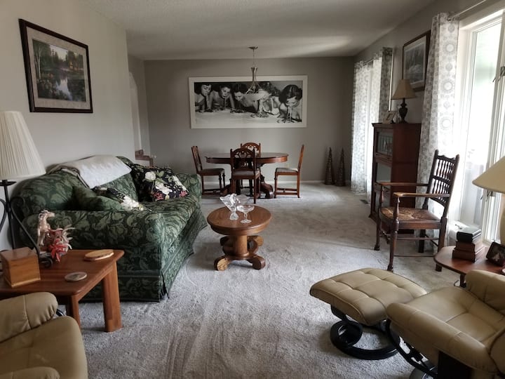 Perfect, Peaceful Hangout. Enjoy The Huge Yard. - Forest Lake, MN