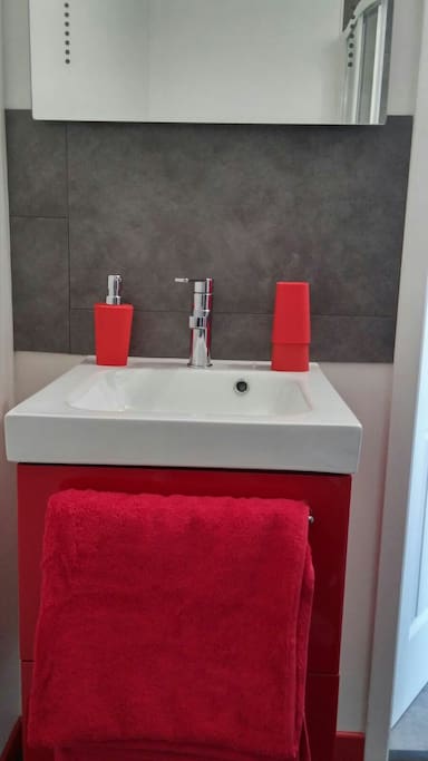salle de bain neuve
