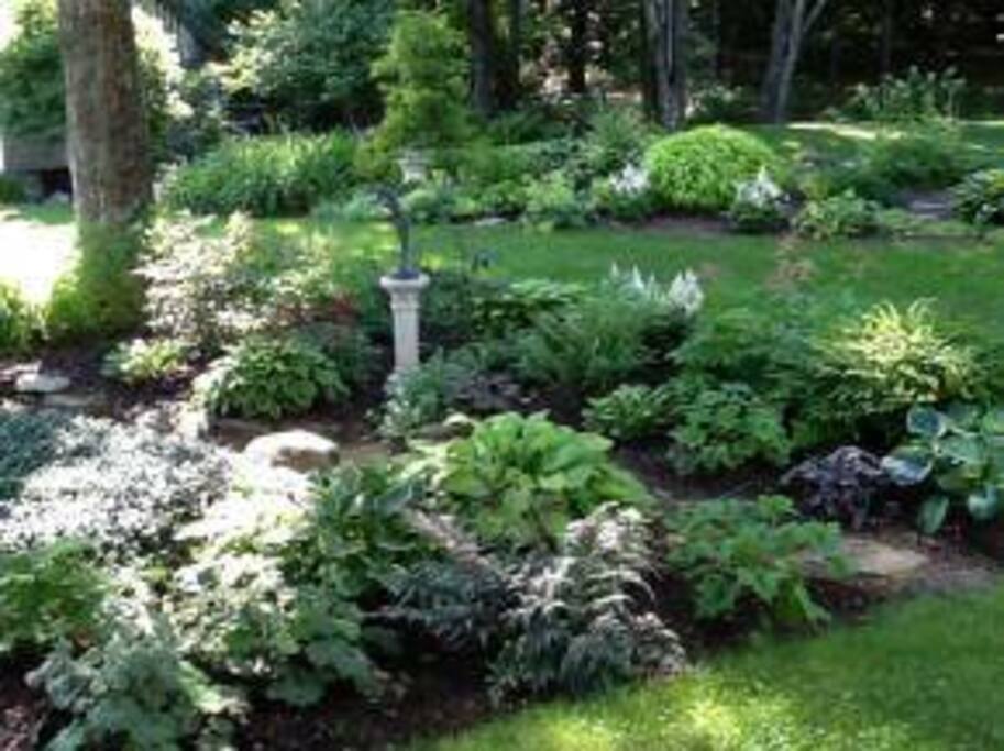Lovely gardens.