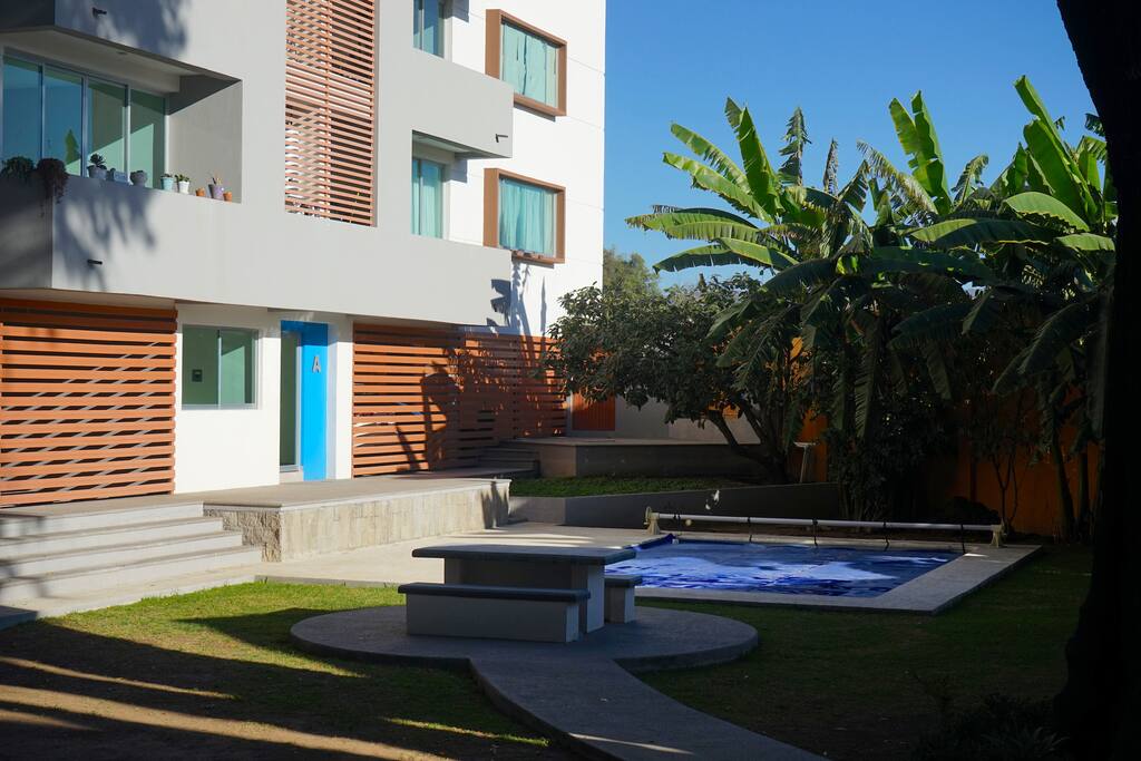 Piscina comunitaria
