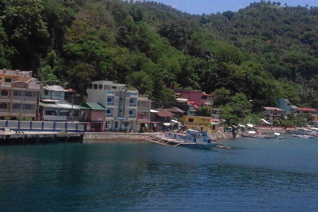 the harbour of Romblon