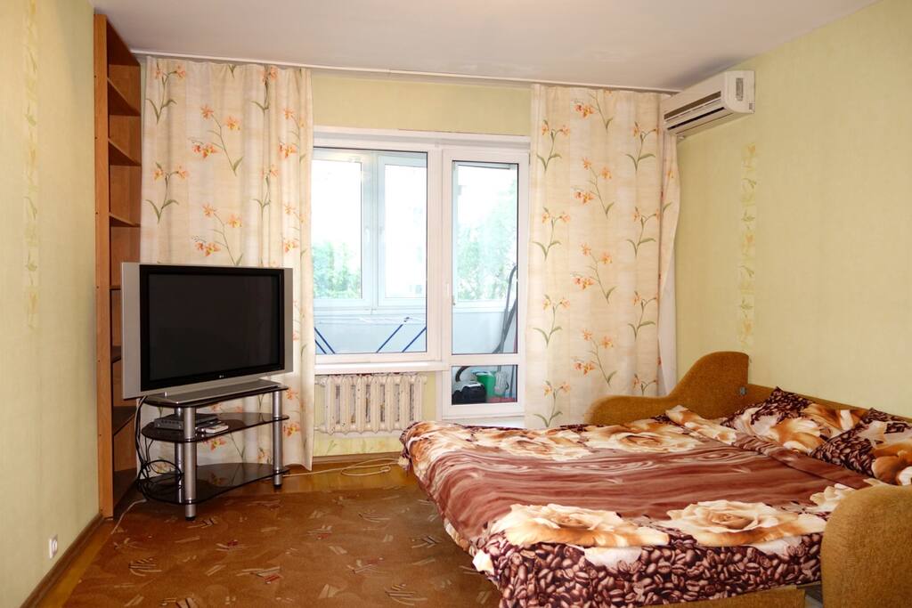 Уютная спальня