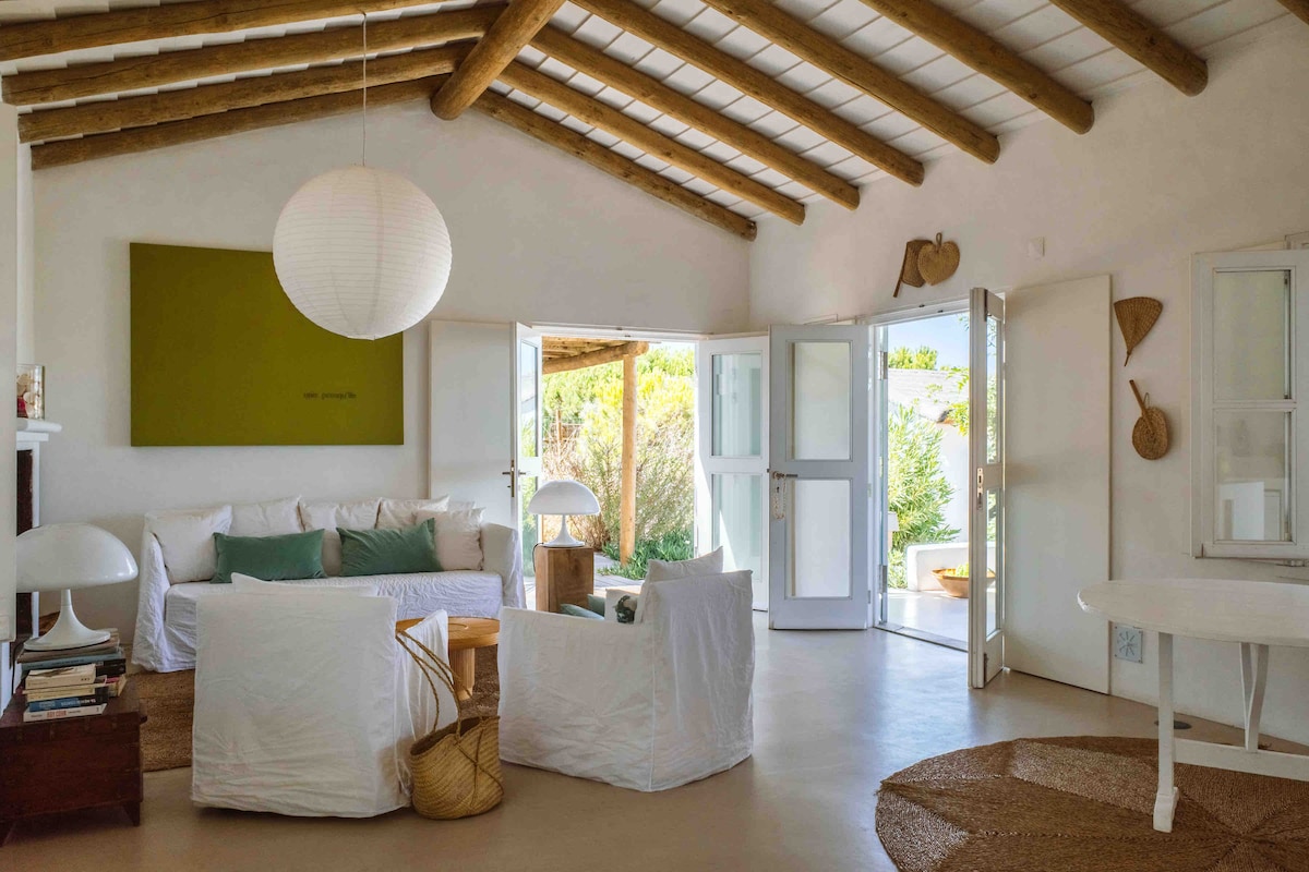 Top Airbnb: Casa Turquesa Comporta, Beach House, Pêgo em Carvalhal
