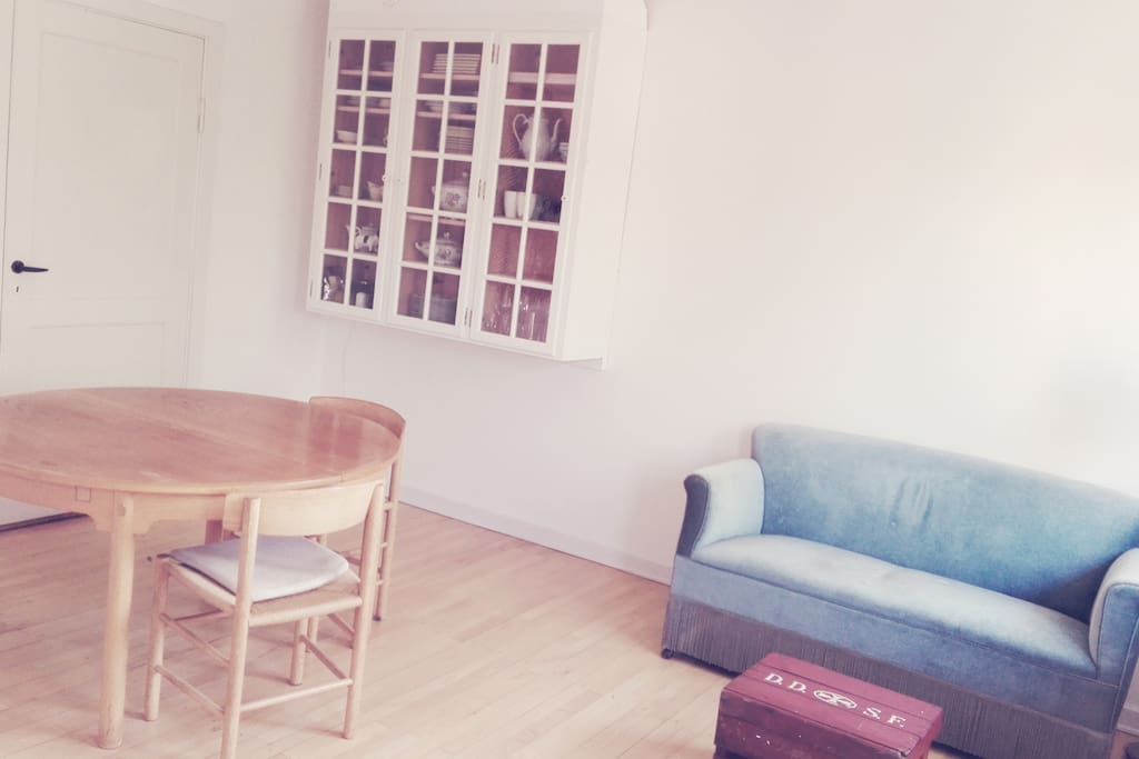 The living room