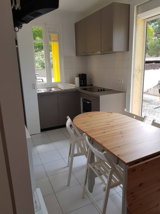 Séjour côté cuisine