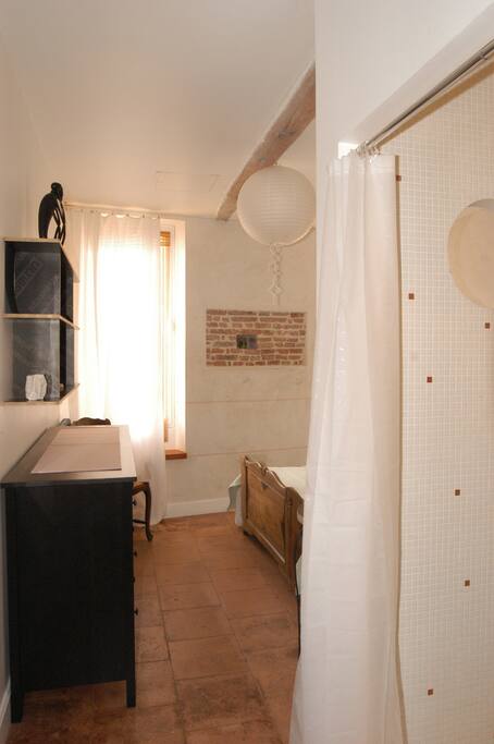 Entrée de la chambre