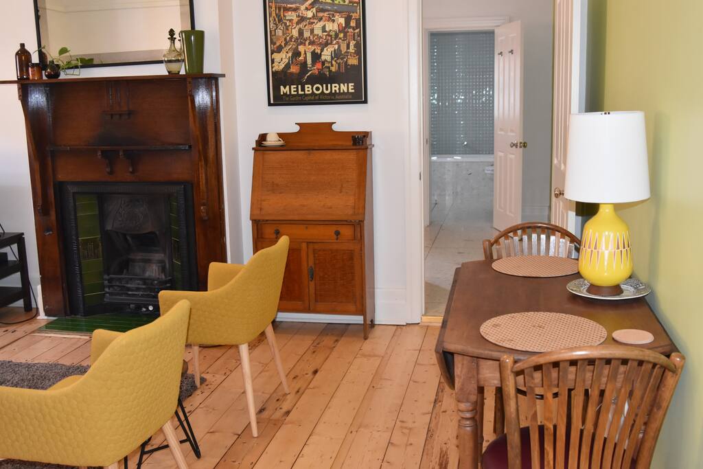 Easy to convert table for extra dining space