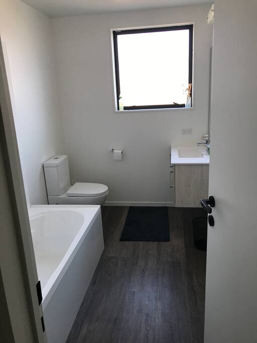 Bathroom for your exclusive use