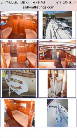 Vintage Sailboat Experience South Florida. gallery image 2