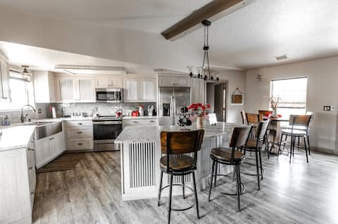 *H Lazy A Ranch House*