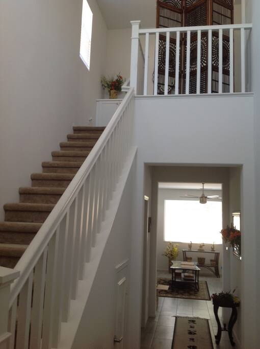 UPSTAIRS
