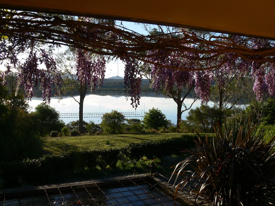 View from 2 main bedrooms.