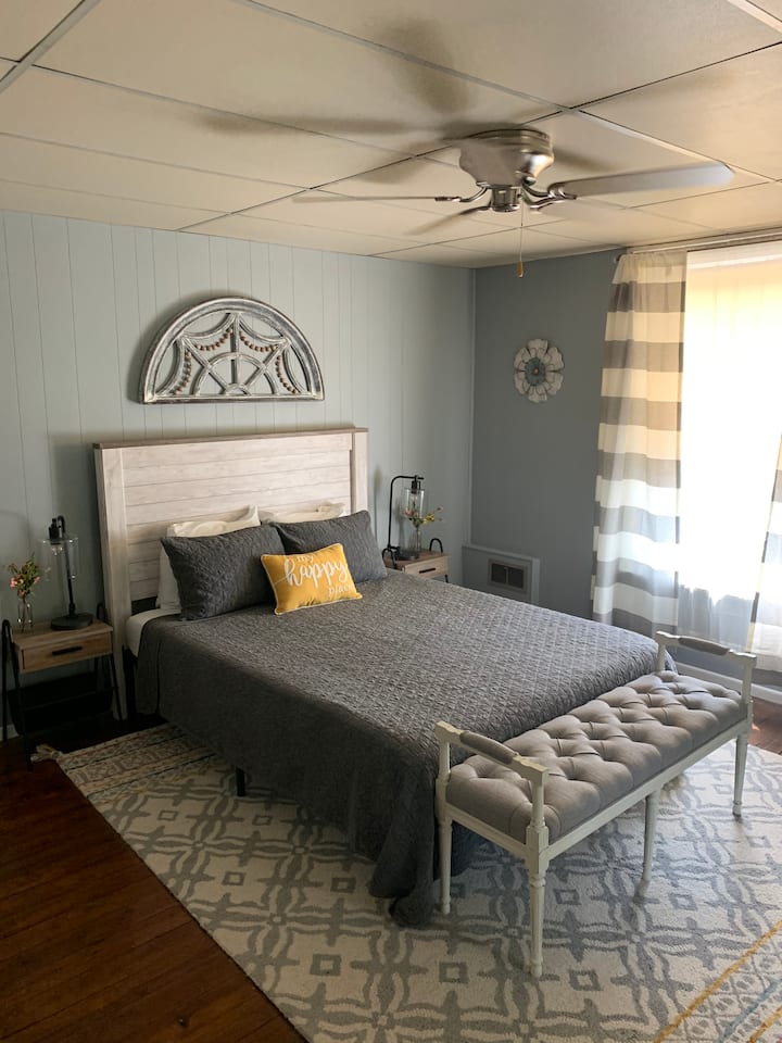 Chumba cha kulala cha Malkia (kikamilifu)