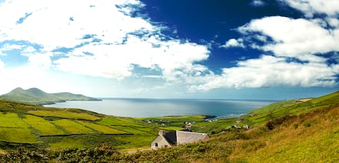 Ballinskelligs Co. Kerry glen view stfinansbay