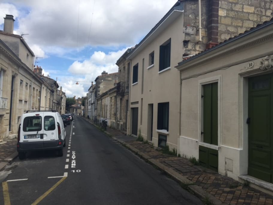 la rue de vincennes