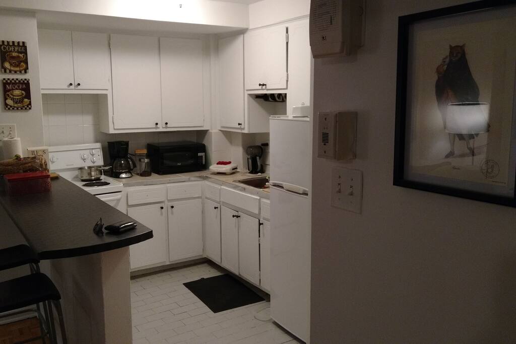 Full equipped kitchen!