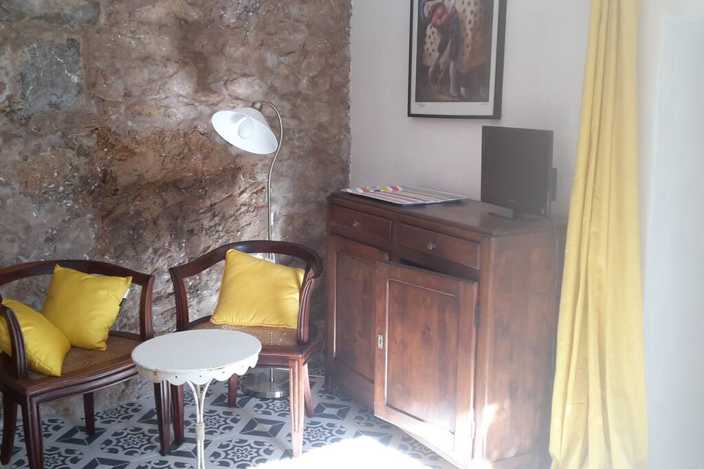Côté salon détente