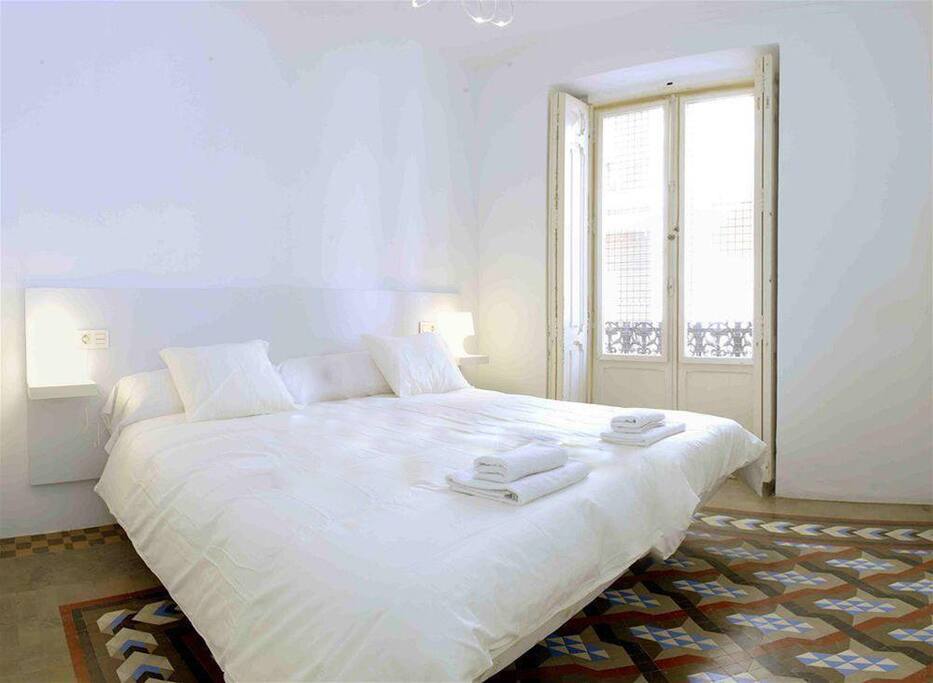 Big Double Bedroom