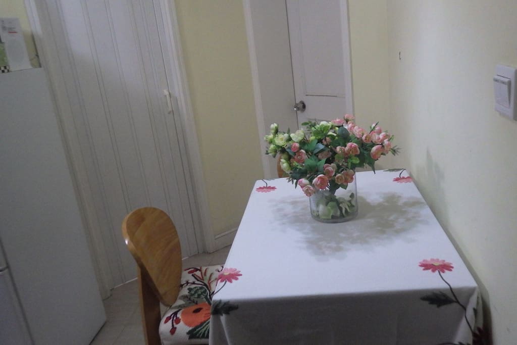 Shared kitchen