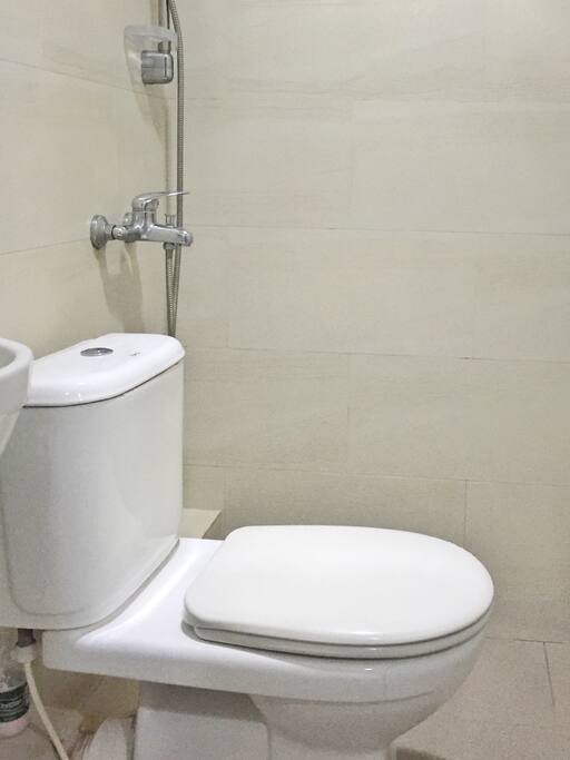Washroom in the room