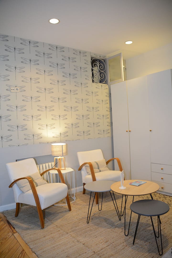 Centro, Habita. Para 1 ó 2  Por Semanas Y %Meses - Madrid