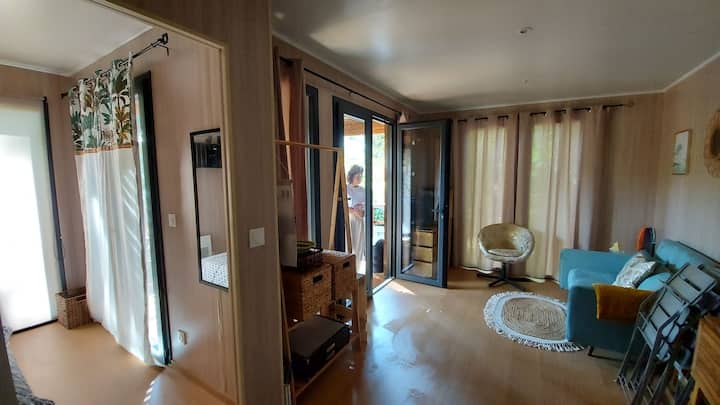 Agréable Petite Cabane Nichée Au Milieu Des Arbres - Jard-sur-Mer