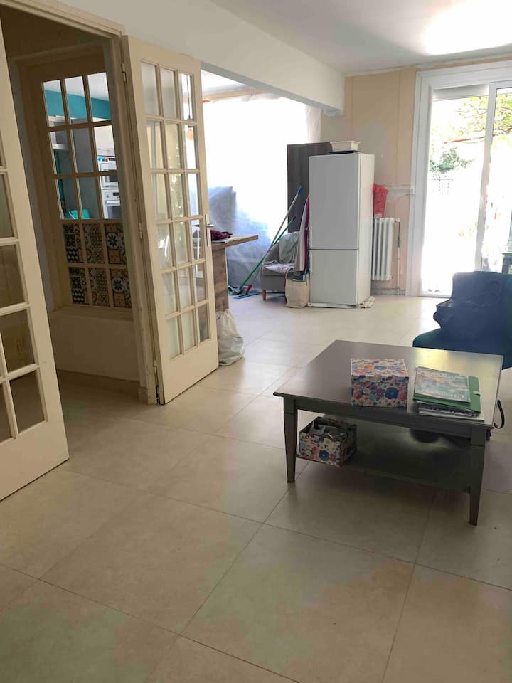 Chambre D Hote Dans Maison De Ville 2lits Simples - Montpellier