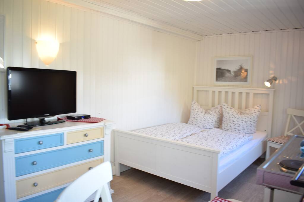 Gemütliches Einraum-Appartement