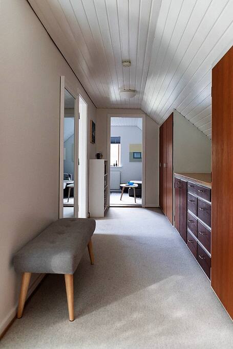 Private Dressing Area
