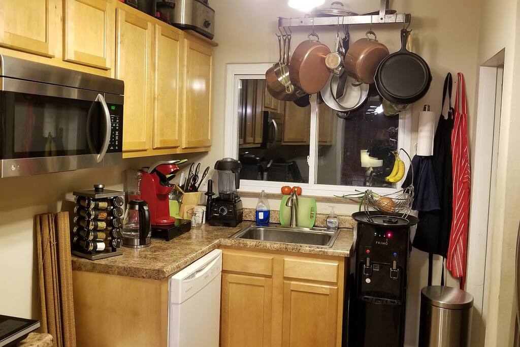 Galley Kitchen