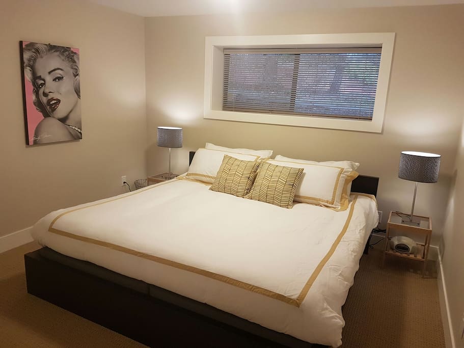 Brand New Luxury King Bed
