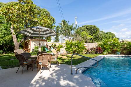 Casita Sunrisa Near The Ocean With Pool/Jacuzzi
