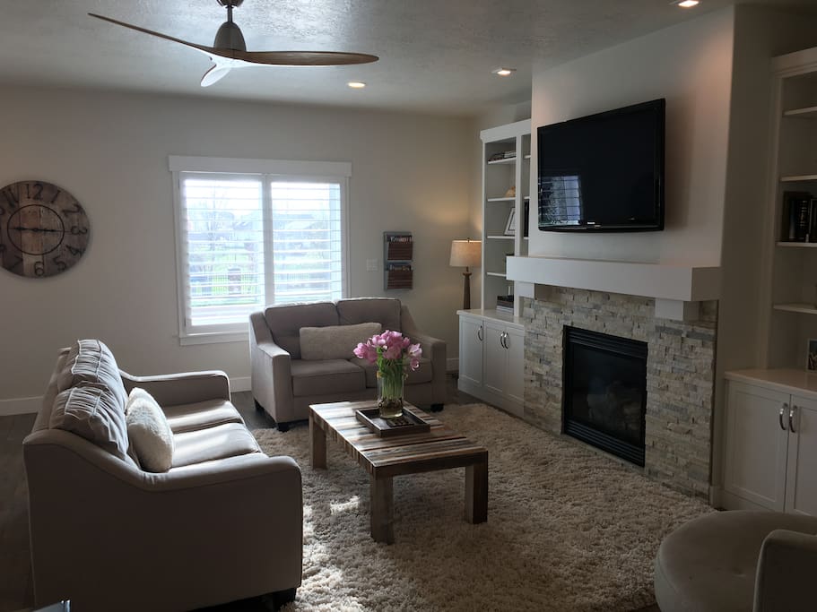 New immaculate home built in 2016 conveniently located between Provo and Salt Lake City.